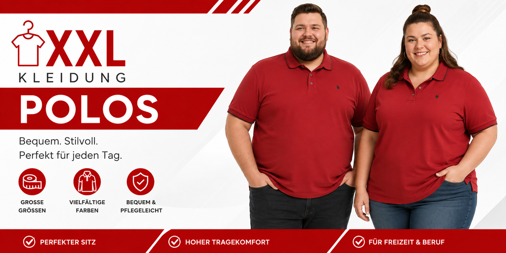 XXL-Polos