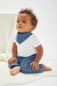 Preview: Baby Rocks Denim Bandana Bib