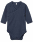 Preview: Baby Long Sleeve Kimono Bodysuit