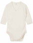 Preview: Baby Long Sleeve Kimono Bodysuit