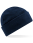 Preview: Recycled Fleece Cuffed Beanie