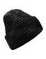 Preview: Chunky Knitted Patch Beanie