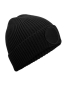 Preview: Chunky Knitted Patch Beanie