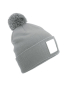 Preview: Appliqué Patch Pom Beanie