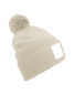 Preview: Appliqué Patch Pom Beanie