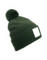 Preview: Appliqué Patch Pom Beanie