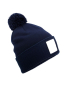 Preview: Appliqué Patch Pom Beanie