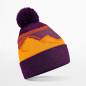 Preview: Mountain Peaks Pom Pom Beanie