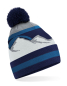 Preview: Mountain Peaks Pom Pom Beanie