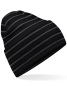 Preview: Original Deep Cuffed Striped Beanie
