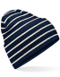 Preview: Original Deep Cuffed Striped Beanie