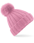 Preview: Verbier Faux Fur Pop Pom Chunky Beanie