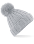 Preview: Verbier Faux Fur Pop Pom Chunky Beanie