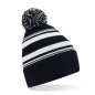 Preview: Striped Fan Beanie