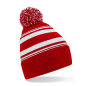 Preview: Striped Fan Beanie