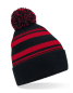 Preview: Striped Fan Beanie