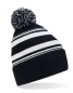 Preview: Striped Fan Beanie