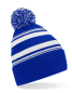 Preview: Striped Fan Beanie