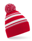 Preview: Striped Fan Beanie