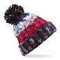 Preview: Corkscrew Pom Pom Beanie