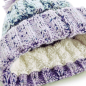 Preview: Corkscrew Pom Pom Beanie