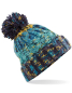 Preview: Corkscrew Pom Pom Beanie