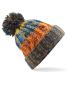 Preview: Corkscrew Pom Pom Beanie