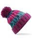 Preview: Corkscrew Pom Pom Beanie