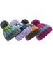 Preview: Junior Corkscrew Pom Pom Beanie
