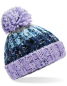 Preview: Junior Corkscrew Pom Pom Beanie