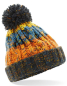 Preview: Junior Corkscrew Pom Pom Beanie