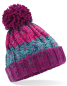 Preview: Junior Corkscrew Pom Pom Beanie