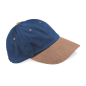 Preview: Low Profile Heavy Brushed Cotton Cap