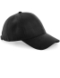 Preview: Faux Suede 6 Panel Cap