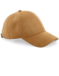 Preview: Faux Suede 6 Panel Cap