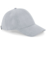 Preview: Faux Suede 6 Panel Cap