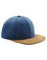 Preview: Suede Peak Snapback