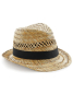 Preview: Straw Summer Trilby