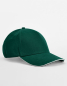Preview: EarthAware® Classic Organic Cotton 5 Panel Cap - Sandwich Peak