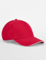 Preview: EarthAware® Classic Organic Cotton 5 Panel Cap - Sandwich Peak