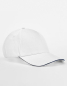 Preview: EarthAware® Classic Organic Cotton 5 Panel Cap - Sandwich Peak