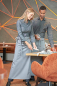 Preview: Bistro Apron Roma 100 x 100 cm