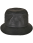 Preview: Imitation Leather Bucket Hat