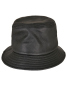 Preview: Imitation Leather Bucket Hat