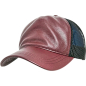 Preview: Leather Trucker Cap