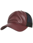 Preview: Leather Trucker Cap