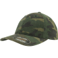 Preview: Flexfit Garmet Washed Camo Cap