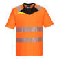 Preview: PortWest DX4 Warnschutz T-Shirt kurzarm