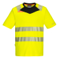 Preview: PortWest DX4 Warnschutz T-Shirt kurzarm
