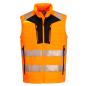 Preview: PortWest DX4 Warnschutz Softshell Weste